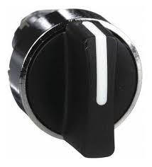 TELEMEC CABEZA SELECTOR M/CORTA 3 POS FIJAS