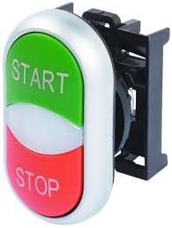 MOELLER Cabeza Botón doble verde-rojo "START/STOP" 216702 SKU: M22-DDL-GR-GB1-GB0