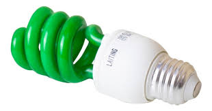 LUMI ESPIRAL MINI AHORRADOR VERDE 130V E26