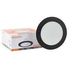 TECNOLITE DOWNLIGTH 11W 100-240V 3000K NEGRO