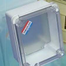 TABLEPLAST GABINETE TRANSPARENTE C/RIEL  147X182X89m 7MODS IP65 I