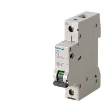 SIEMENS INT TERMOMAG P/RIEL 1P 8A C 6kA 440VAC 60VDC
