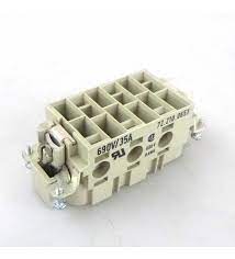 WIELAND Plug Insert 750V 35A 6 Pines SKU: 72.210.0653