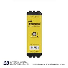 BUSS FUSIBLE CUBEFUSE CLASE J 70A C/PROTECCION 600V