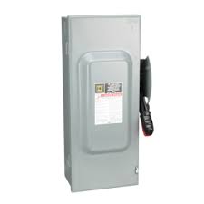 SQUARE D DESCONECT. SERV. PESADO 3P 100AMP S/PORTAFUSIBLE