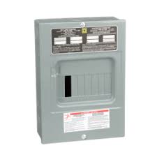 SQUARE D CENTRO CARGA QO ZAP 6 POLOS 100A 1F3H