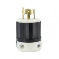 LEVITON CLAVIJA MVUELTA 2P+T 15A 250V L6-15P