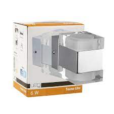 TECNOLITE INTERIOR ARBOTANTES LED 6W100-240V3000K FONTANA TLLED-500/6W/CR