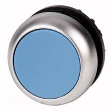 MOELLER Cabeza Botón sostenido azul plástico  216623 SKU: M22-DR-B