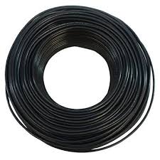 Cable IUSA THW 14AWG negro rollo SKU: CAI14N