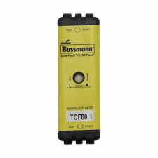 BUSS FUSIBLE CUBEFUSE CLASE J 80A C/PROTECCION 600V TCF-80