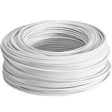 KOBREX CABLE 4 BLANCO THHW METRO
