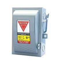 ROYER INTERRUPTOR DE SEGURIDAD 3X100A 250V