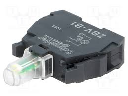 TELEMEC ELEMENTO LED BLANCO 24V AC/CD P/FRONTAL