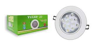 YULED LAMPARA LED EMPOTRABLE 12W 6500K BC0