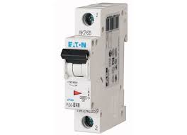 MOELLER INT TERMOMAG P/RIEL 1P 40A C 6kA 230VAC 242685