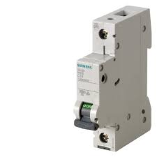 SIEMENS INT TERMOMAG P/RIEL 1P 25A C 6kA 440VAC 60VDC