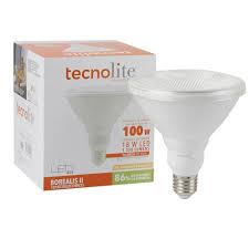 TECNOLITE REFLECTOR PAR38 18W UNIV 3000K E27 LEDS