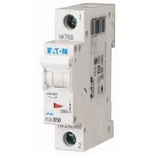 MOELLER INT TERMOMAG P/RIEL 1P 50A C 6kA 230VAC 242686