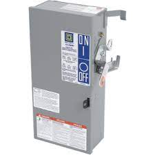 SQUARE D UNIDAD ENCHUFABLE TIPO FUSIBLE 600V 3P 10
