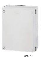 LEGRAND CAJA INDUSTRIAL LISA C/BISAGRAS 265 X 174