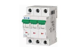 MOELLER INT TERMOMAG P/RIEL 3P 6A C 6kA 440VAC 242943