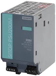 SIEMENS FUENTE SITOP PSU200M 1F Y 2F 120-500VAC SAL 24VDC 10A