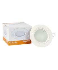 TECNOLITE MPOTRADO FIJO REDONDO LISO P/JC/JCD BLAN