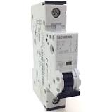 SIEMENS INT TERMOMAG P/RIEL 1P 4A C 6kA 440VAC 72VDC