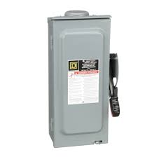 SQUARE D INTERRUPROT DE SEG SERV. PES. 3X30 AMP US
