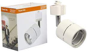 TECNOLITE RIEL CILINDRO DIRECTO P/GU10-50/C BLANCO