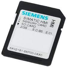 SIEMENS SIMATIC MEMORIA P/PANEL COMFORT SD 2GB