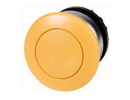 MOELLER Botón pulsador hongo amarillo 216718 SKU: M22-DP-Y