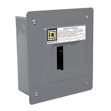 SQUARE D CENTRO DE CARGA 3P 127/220VAC 100A 3F 4H EMP