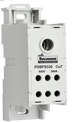 BUSSMAN BlockS de Distribución 1P 380A 600VAC PDBFS330 SKU: PDBFS330