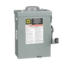 SQUARE D INT DE SEGURIDAD 2P 30 AMP 240V NEMA 3R