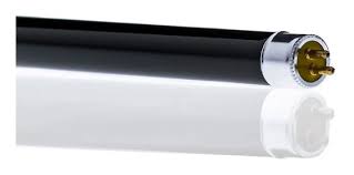 LUMI TUBO FLUORESCENTE LUZ NEGRA SIN FILTRO 20W