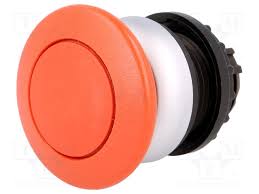 MOELLER Botón pulsador hongo rojo 216714 SKU: M22-DP-R