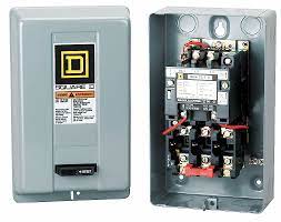 SQUARE D ARRANCADOR MAGNETICO 3P 5HP 440V NEMA1
