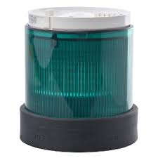 TELEMEC LUMITORRE DE LEDS FIJA 24VCA/CD VERDE
