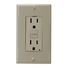 LEVITON Contacto Duplex Gfci 20A 125Vac Marfil SKU: LV7599-00I