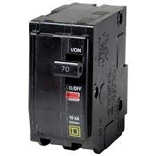 SQUARE D INT TERMOMAG QO ENCHUFAR 10 KACI-240V 2X7