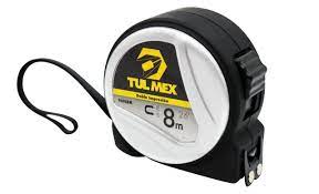 TULMEX Flexometro Magnético 8M SKU: 93008M