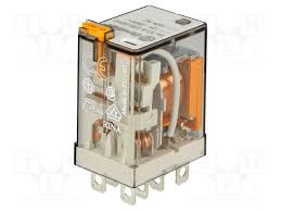 FINDER RELEVADOR DE POTENCIA 12AMP 230VAC 2P2T 8PIN