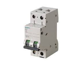 SIEMENS INT TERMOMAG P/RIEL 2P 40A C 6kA 440VAC 60VDC