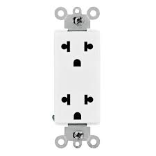 LEVITON Decora Contac Duplex Universal 2P 3H 15Amp Bco SKU: LV5825-00W