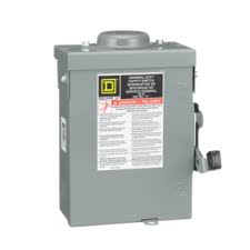 SQUARE D INT DE SEGURIDAD 3X60 AMPS 240V DESCONECT