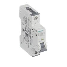 SIEMENS INT TERMOMAG P/RIEL 1P 2A C 10kA 440VAC 72VDC