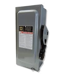 SQUARE D INT SEG S/PESADO 600 VCA/VCD NEMA 1 3X30A