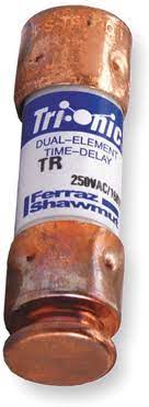 FERRAZ FUSIBLE DUAL RK5 RETAR 250V 30A TR30R